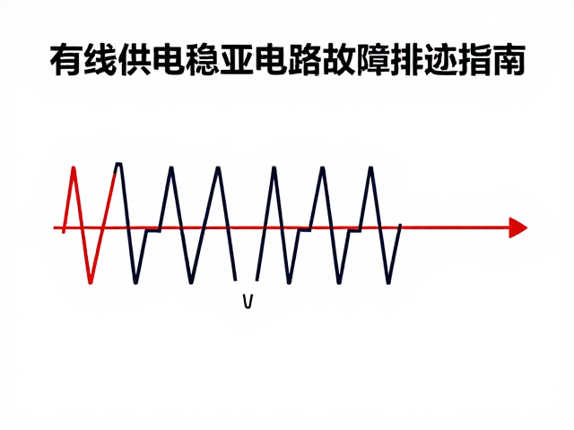 UPS纹波过大怎么查？有线供电稳压电路故障排查指南