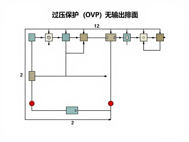 有线供电稳压电路无输出排查,过压保护(OVP)故障诊断与修复