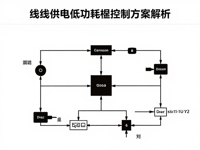 有线供电稳压电路,独立电源模块,低功耗待机控制方案解析