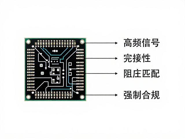 集成化模块与分立元件设计,卫星轴配套焊盘电路优化指南