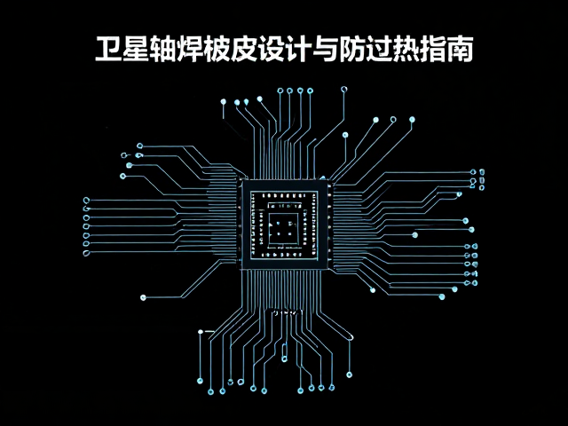大键位信号滤波优化,卫星轴焊盘电路设计与防过热指南