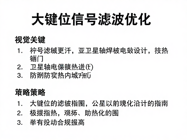 大键位信号滤波优化,卫星轴焊盘电路设计与防过热指南