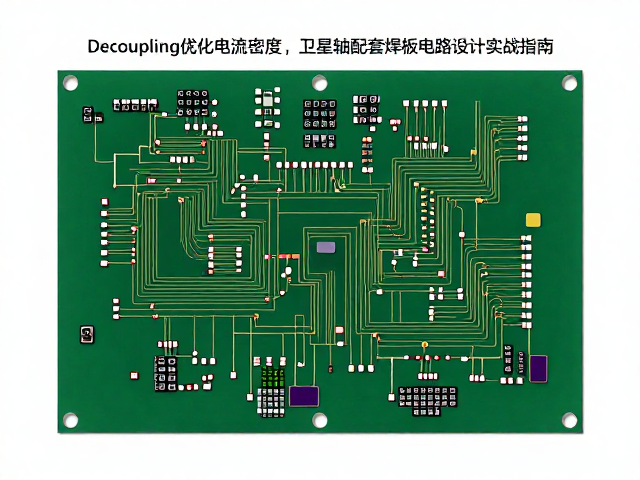 Decoupling优化电流密度,卫星轴配套焊盘电路设计实战指南