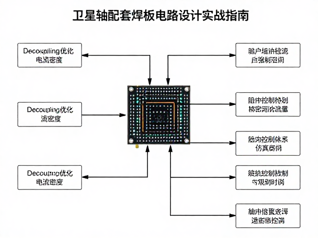 Decoupling优化电流密度,卫星轴配套焊盘电路设计实战指南
