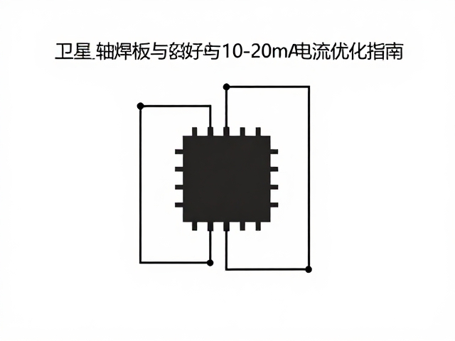 分立元件驱动电路设计,卫星轴焊盘与10-20mA电流优化指南