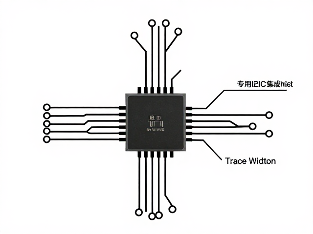 卫星轴配套焊盘电路设计，专用驱动IC集成与Trace Width优化指南