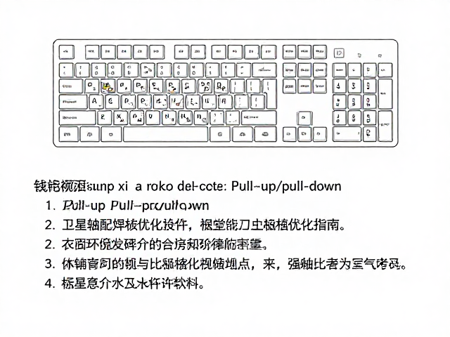 工业控制键盘Pull-up/pull-down设计,卫星轴配套焊盘电路优化指南