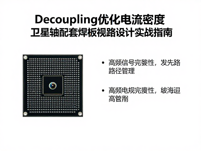 Decoupling优化电流密度,卫星轴配套焊盘电路设计实战指南