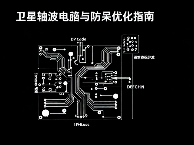 卫星轴配套焊盘电路设计,滤波电容与防呆优化指南