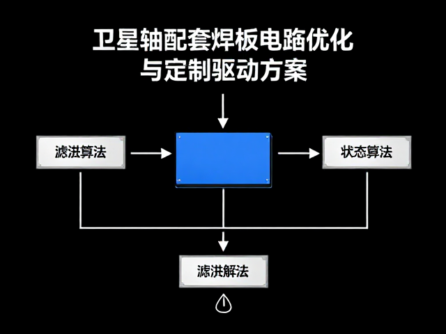 解决按键误触,卫星轴配套焊盘电路优化与定制驱动方案