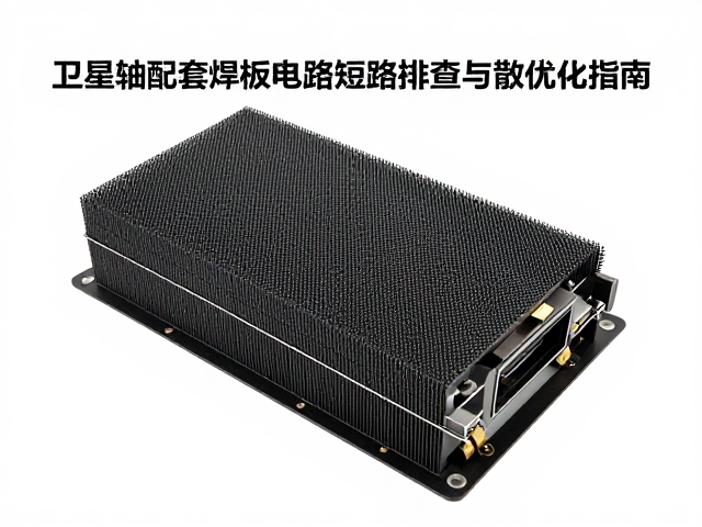 卫星轴配套焊盘电路短路排查与散热优化指南