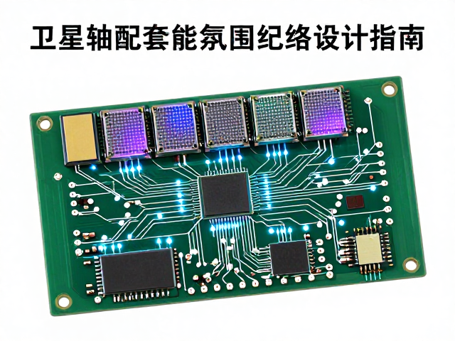 大键位信号滤波优化,卫星轴配套焊盘与RGB氛围灯组电路设计指南