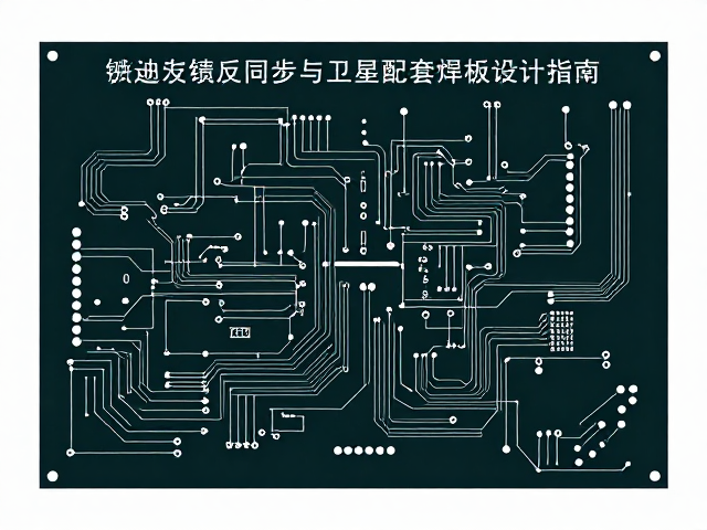 工业控制键盘状态反馈同步与卫星轴配套焊盘电路设计指南