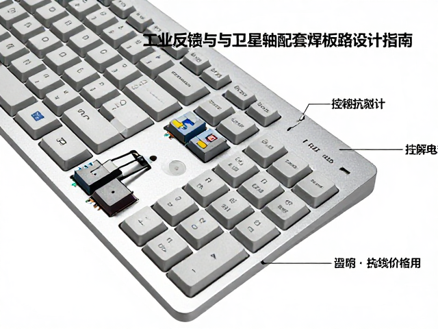 工业控制键盘状态反馈同步与卫星轴配套焊盘电路设计指南