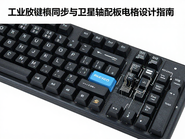 工业控制键盘状态反馈同步与卫星轴配套焊盘电路设计指南