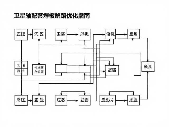 大键位专属走线与信号隔离，卫星轴配套焊盘电路优化指南