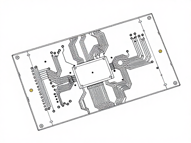 卫星轴配套焊盘电路设计,接地屏蔽处理降低电磁干扰指南