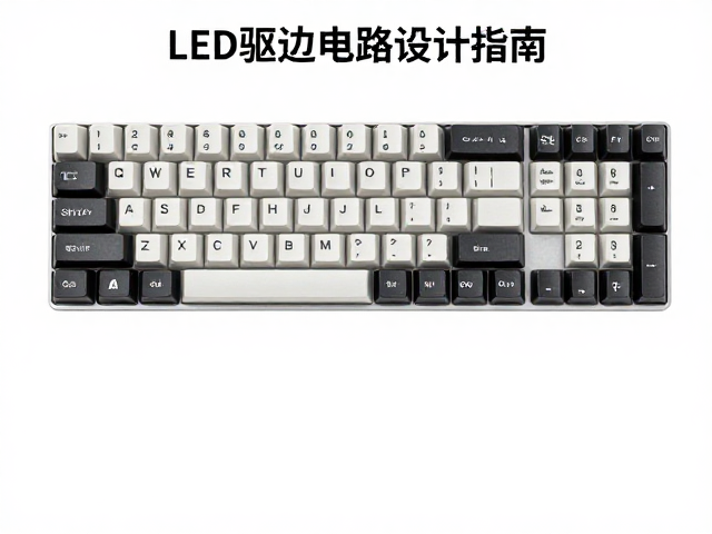 机械键盘空格/Shift键独立LED驱动电路设计指南