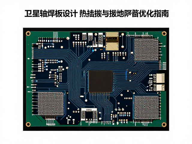 卫星轴焊盘电路设计，热插拔与接地屏蔽优化指南