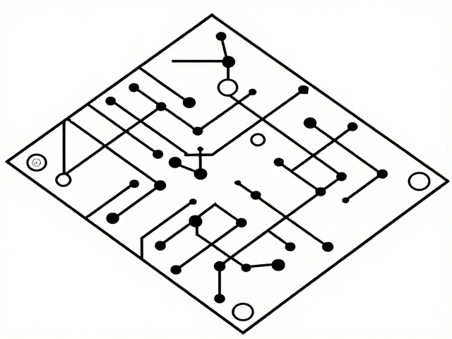 Key Matrix按键去抖电路设计,卫星轴配套焊盘优化与实战指南