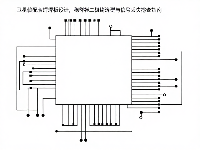 卫星轴配套焊盘电路设计，稳压二极管选型与信号丢失排查指南