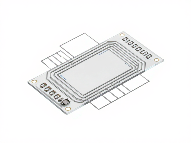透明PCB工艺解析,卫星轴焊盘设计与Decoupling电路优化