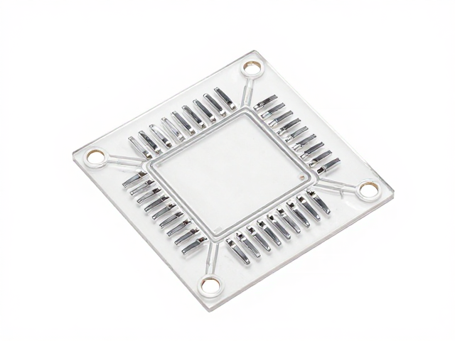 透明PCB工艺解析,卫星轴焊盘设计与Decoupling电路优化
