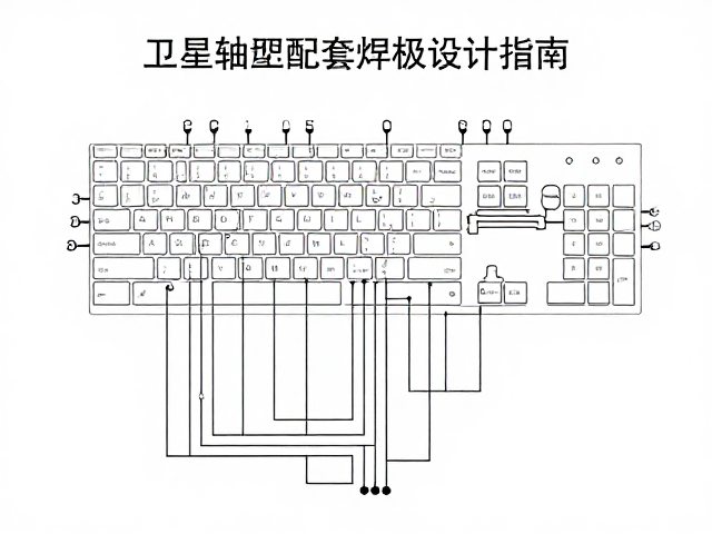 工业控制键盘3.3V/5V选型,卫星轴配套焊盘电路设计指南
