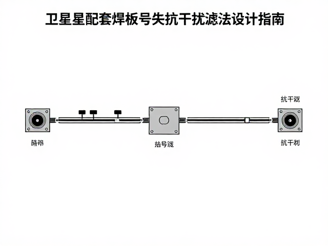 卫星轴配套焊盘电路信号丢失?抗干扰滤波设计指南