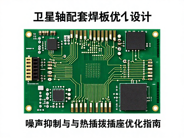 卫星轴配套焊盘电路设计,噪声抑制与热插拔插座优化指南