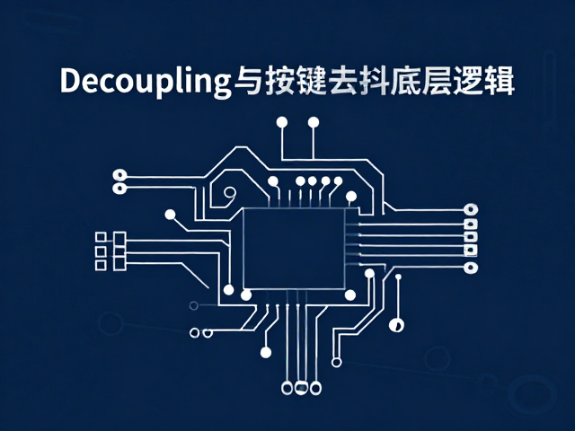 Decoupling与按键去抖，卫星轴配套焊盘电路设计详解