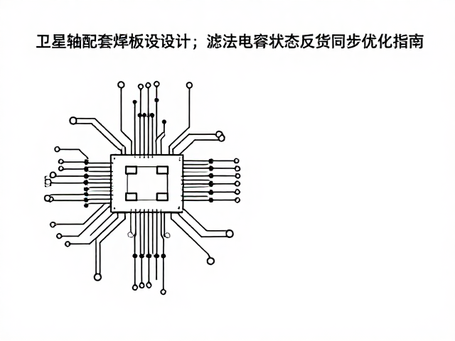 卫星轴配套焊盘电路设计，滤波电容与状态反馈同步优化指南