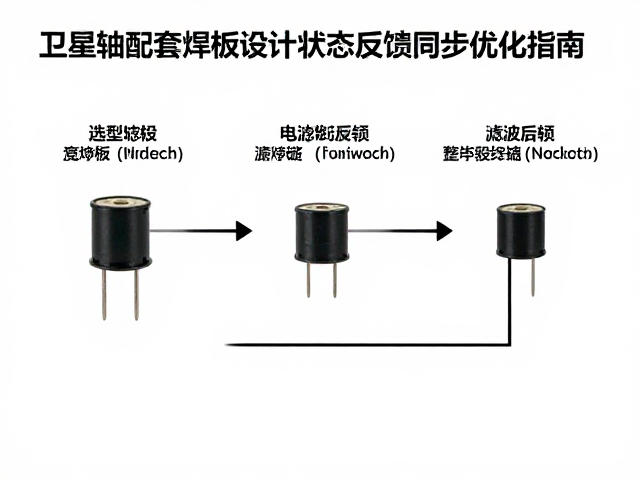 卫星轴配套焊盘电路设计，滤波电容与状态反馈同步优化指南