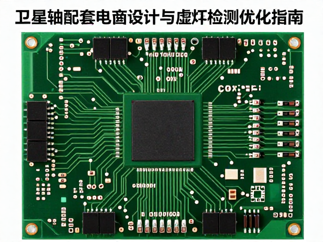 卫星轴配套焊盘电路设计,低静态功耗与虚焊检测优化指南