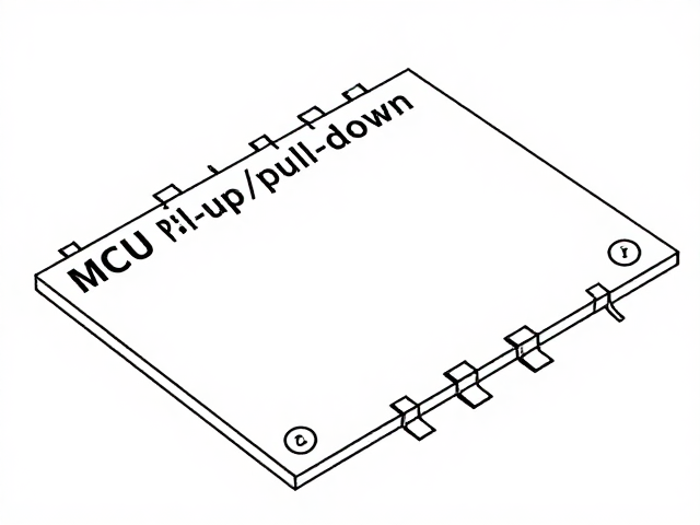 MCU辅助控制中Pull-up/pull-down在卫星轴焊盘电路的设计与优化