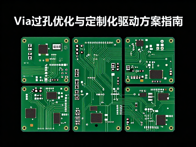 卫星轴配套焊盘电路设计,Via过孔优化与定制化驱动方案指南