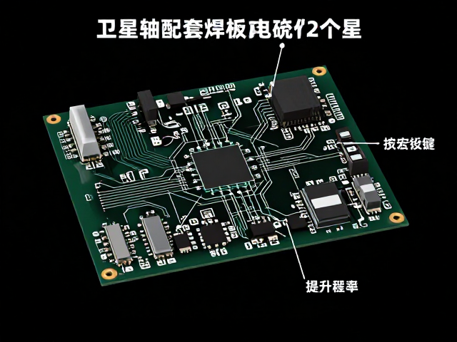 卫星轴配套焊盘电路优化，游戏宏按键与信号完整性提升指南