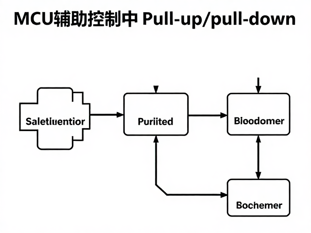 MCU辅助控制中Pull-up/pull-down在卫星轴焊盘电路的设计与优化