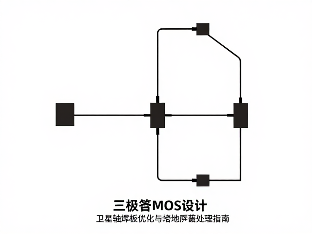 三极管MOS管电路设计，卫星轴焊盘优化与接地屏蔽处理指南