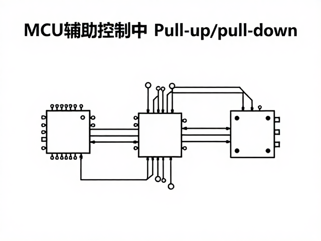 MCU辅助控制中Pull-up/pull-down在卫星轴焊盘电路的设计与优化