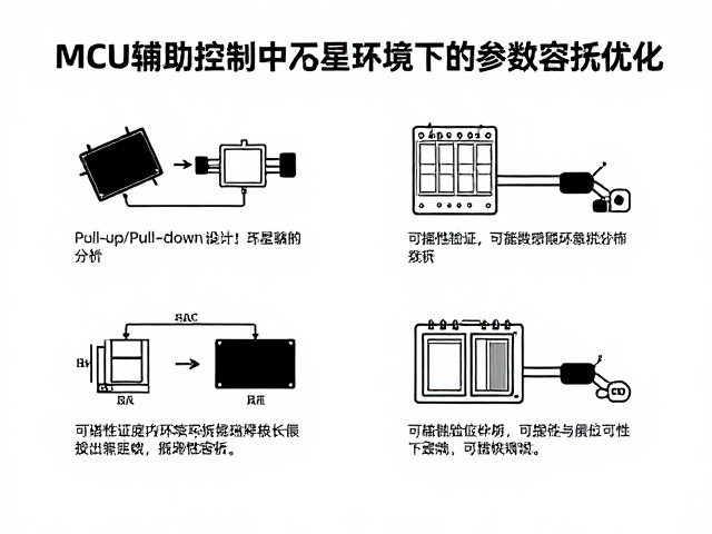 MCU辅助控制中Pull-up/pull-down在卫星轴焊盘电路的设计与优化