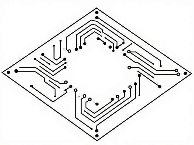 Key Matrix设计，优化卫星轴焊盘电路，减少寄生电感提升信号质量