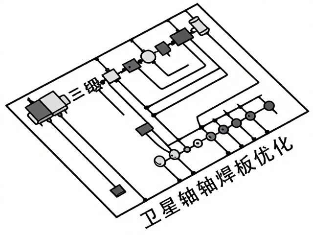 三极管MOS管电路设计，卫星轴焊盘优化与接地屏蔽处理指南
