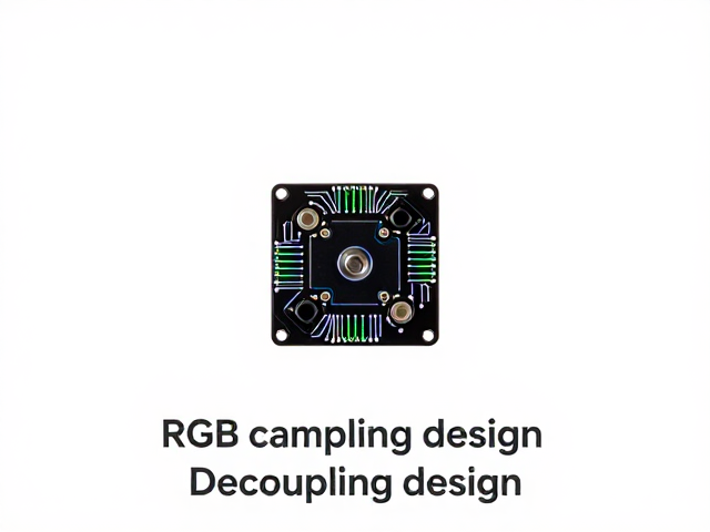 RGB氛围灯组Decoupling设计,卫星轴配套焊盘电路优化指南