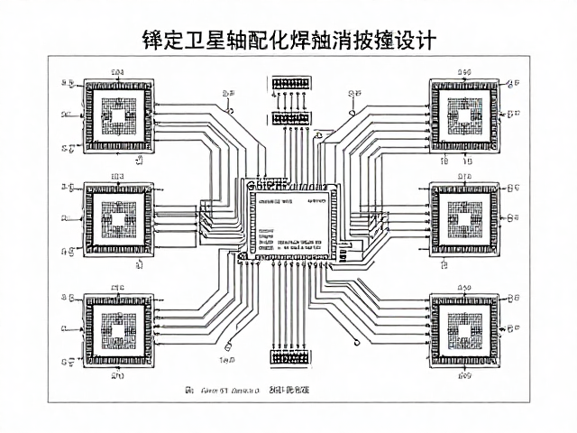 大键位信号滤波优化,消除按键误触,详解卫星轴配套焊盘电路设计