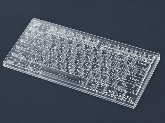 透明PCB工艺解析,卫星轴焊盘电路设计与机械键盘大键优化