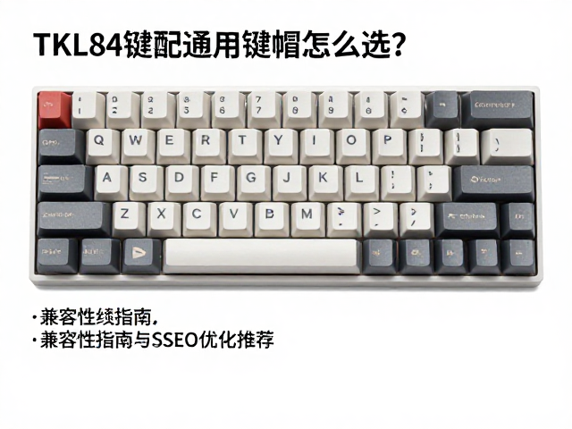 TKL84键配通用键帽怎么选？兼容性指南与SEO优化推荐