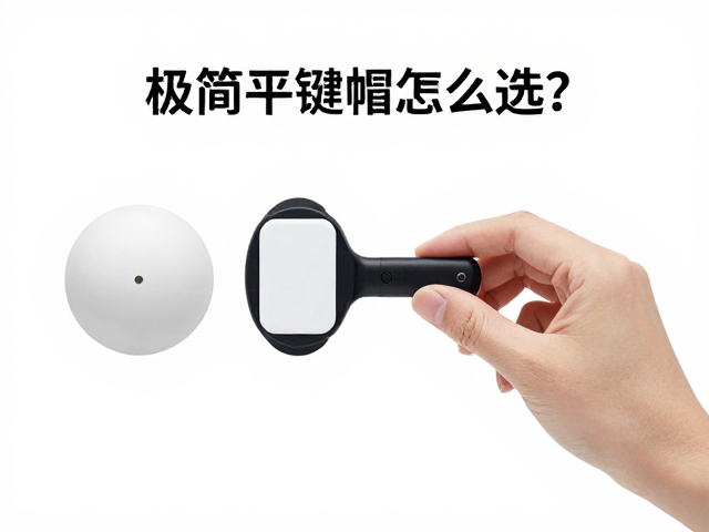 极简平键帽怎么选？双色注塑工艺检查字符清晰度全攻略