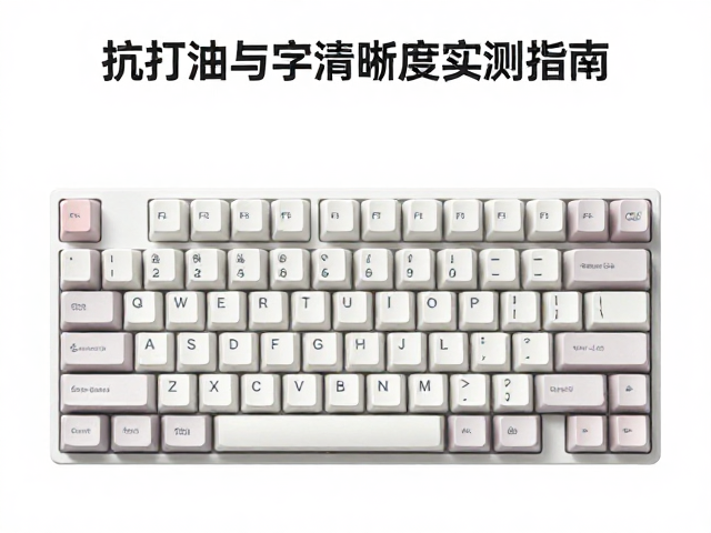 极简平键帽怎么选？抗打油与字符清晰度实测指南