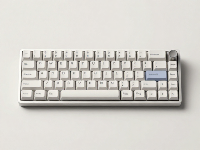 Keychron极简平键帽，高颜值收藏展示指南